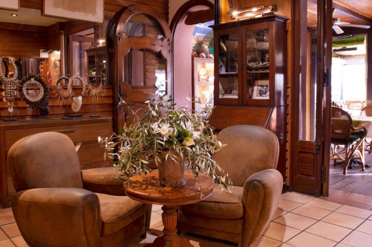 Hotel Le Porquerollais Поркероль Екстер'єр фото