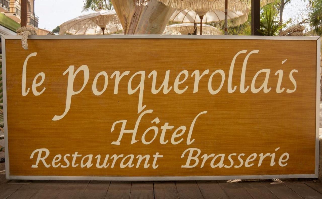 Hotel Le Porquerollais Поркероль Екстер'єр фото