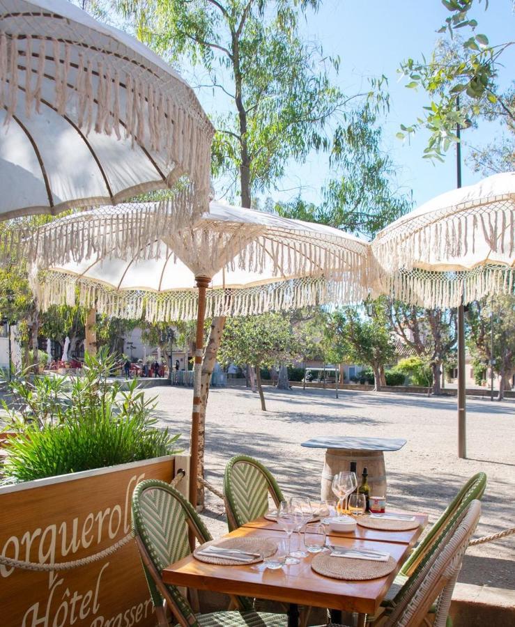 Hotel Le Porquerollais Поркероль Екстер'єр фото