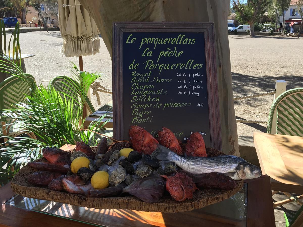 Hotel Le Porquerollais Поркероль Екстер'єр фото