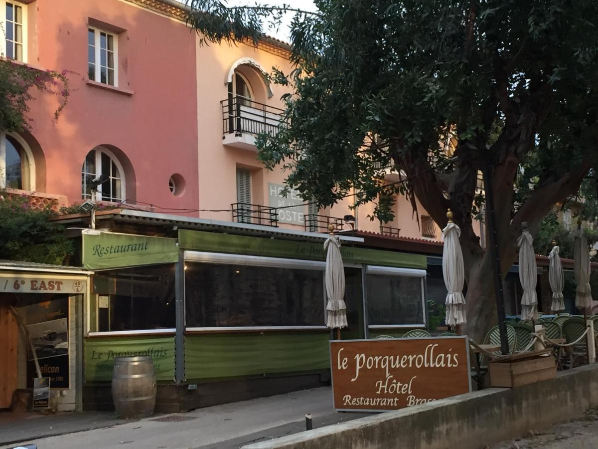 Hotel Le Porquerollais Поркероль Екстер'єр фото